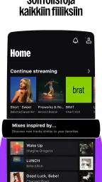 Deezer: Musiikki & podcastit screenshot