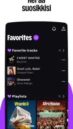 Deezer: Musiikki & podcastit screenshot