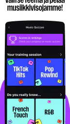 Deezer: Musiikki & podcastit screenshot