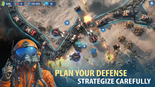 Defense Legend 5: Survivor TD screenshot