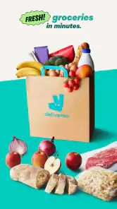 Deliveroo: Food & Shopping screenshot