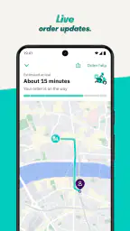Deliveroo: Food & Shopping screenshot