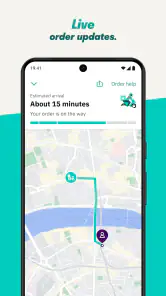 Deliveroo: Food & Shopping screenshot