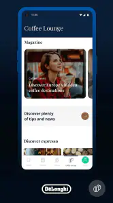 De'Longhi COFFEE LINK screenshot
