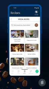 De'Longhi COFFEE LINK screenshot
