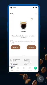De'Longhi COFFEE LINK screenshot