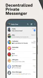 Delta Chat screenshot