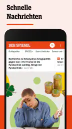 DER SPIEGEL - Nachrichten screenshot
