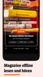 DER SPIEGEL - Nachrichten screenshot