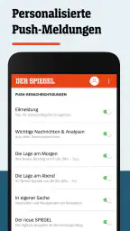 DER SPIEGEL - Nachrichten screenshot