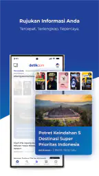 detikcom - Berita Terkini screenshot