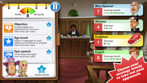 Devil's Attorney screenshot