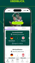 DFB Event-App screenshot