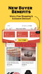 DHgate-online wholesale stores screenshot