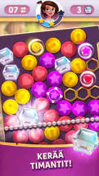 Diamond Diaries Saga screenshot