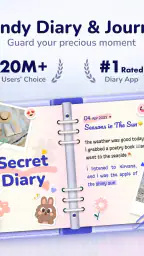 Diary with Lock: Diary Journal screenshot