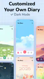 Diary with Lock: Diary Journal screenshot