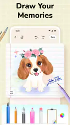 Diary with Lock: Diary Journal screenshot