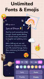 Diary with Lock: Diary Journal screenshot