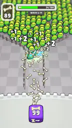 Dice vs Monsters: Noppatorni screenshot