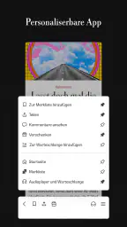 DIE ZEIT – Nachrichten screenshot