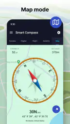 Digital Compass: Smart Compass screenshot