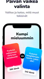 Dilemmaly - Would you rather? screenshot