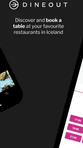Dineout Iceland screenshot