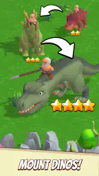Dino King: Survival Idle screenshot