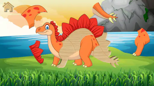 Dino Puzzle for Kids Full Game screenshot