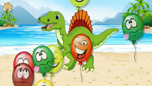 Dino Puzzle for Kids Full Game screenshot