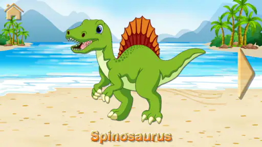 Dino Puzzle for Kids Full Game screenshot