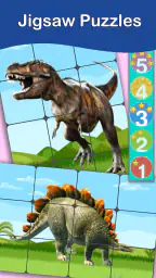 Dinosaurs Cards Games PRO screenshot