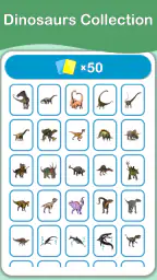 Dinosaurs Cards Games PRO screenshot