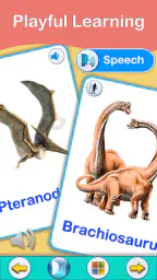 Dinosaurs Cards Games PRO screenshot