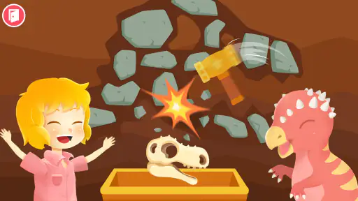 Dinosaurus Puisto - lapsille screenshot