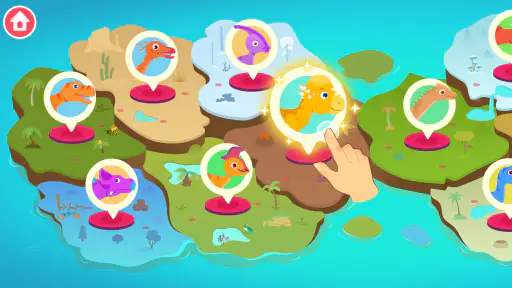 Dinosaurus Puisto - lapsille screenshot