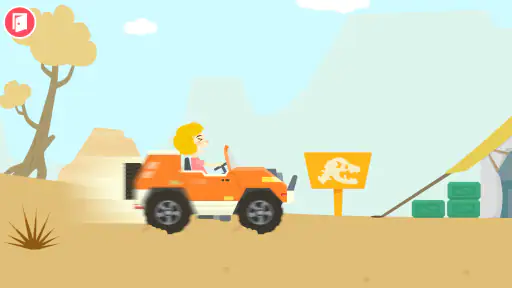 Dinosaurus Puisto - lapsille screenshot