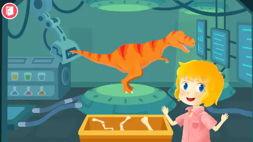 Dinosaurus Puisto - lapsille screenshot