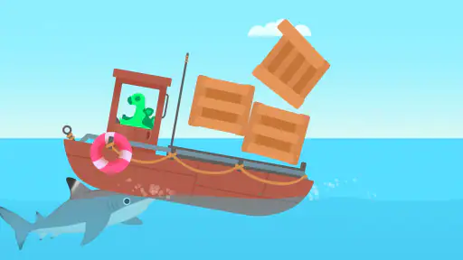 Dinosaurus Sukellusvene screenshot