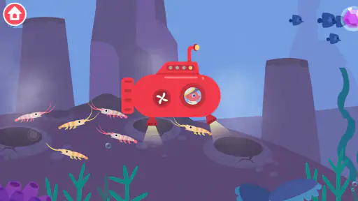 Dinosaurus Sukellusvene screenshot