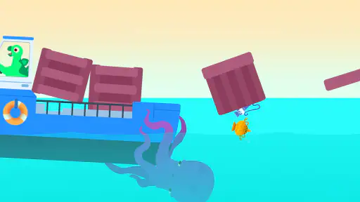 Dinosaurus Sukellusvene screenshot