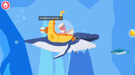 Dinosaurus Sukellusvene screenshot