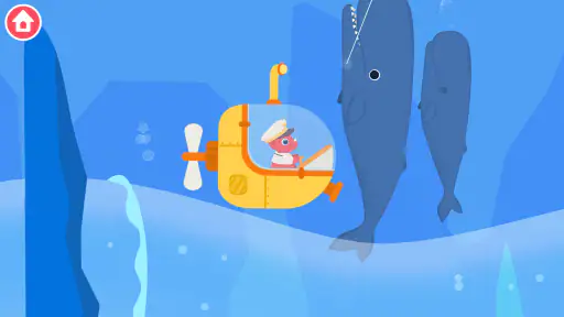 Dinosaurus Sukellusvene screenshot