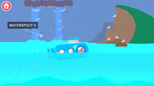 Dinosaurus Sukellusvene screenshot