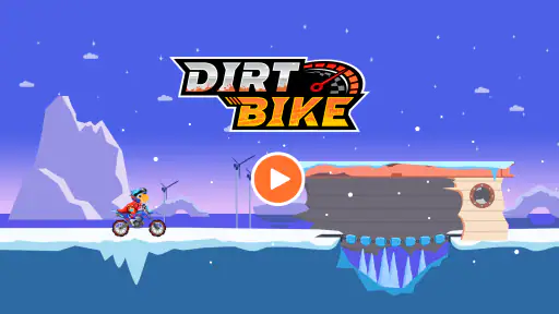 Dirt Bike -pelit lapsille screenshot