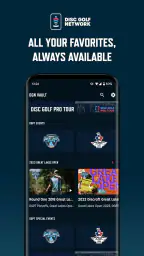 Disc Golf Network screenshot