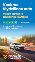 DiscoverCars.com-Autonvuokraus screenshot