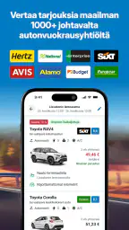 DiscoverCars.com-Autonvuokraus screenshot