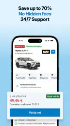 DiscoverCars.com-Autonvuokraus screenshot